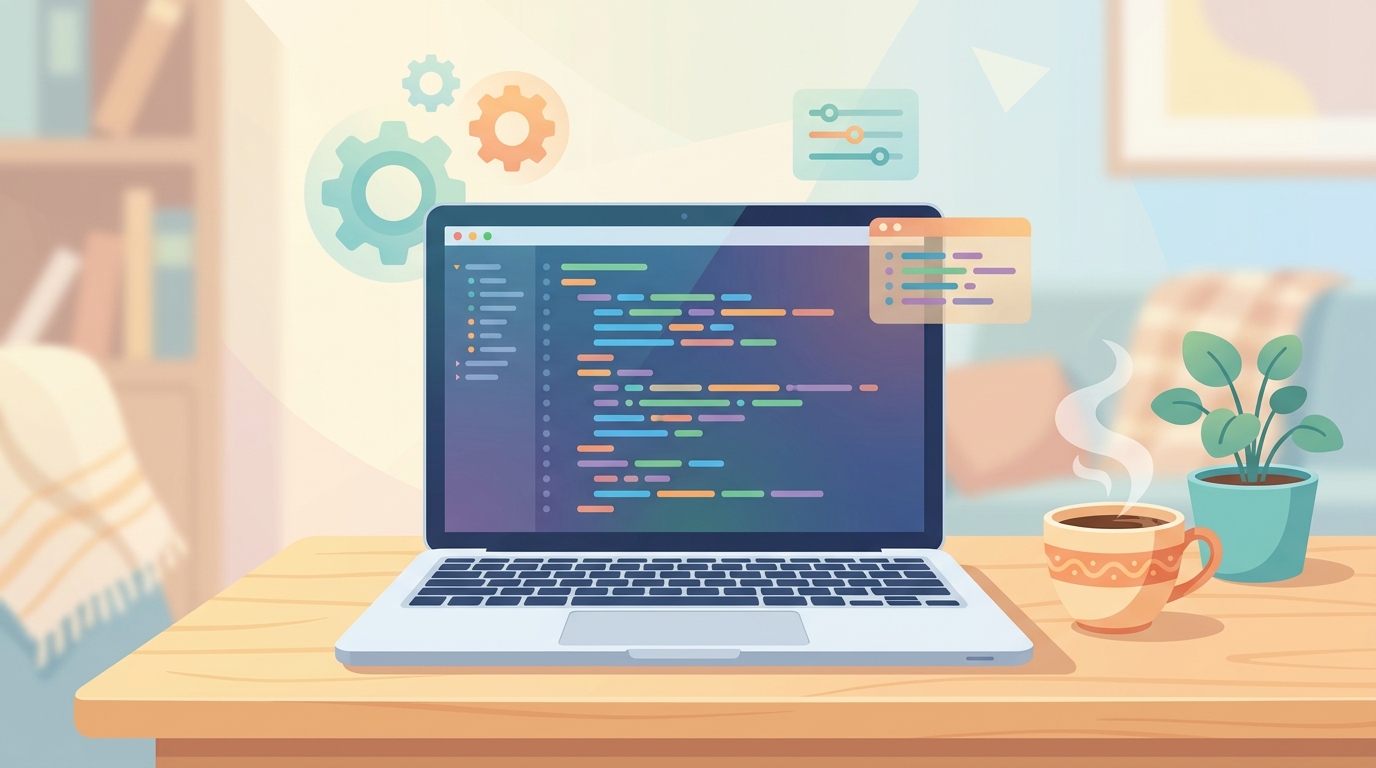 MacでJavaの開発環境（Eclipse）を構築するイメージ