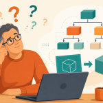 Javaのオブジェクト指向（クラス・コンストラクタ・継承）に戸惑う40代未経験のイメージ